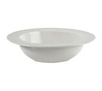 Sagaform - Coffee & More Deep Plate Ø22 cm, White - White