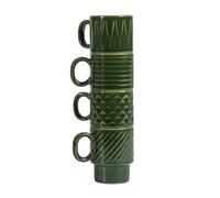 Sagaform Coffee & More espresso cup 4-pack Green