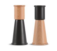 Sagaform Cucumber salt and pepper grinder small 2 pieces Black-brown