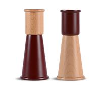 Sagaform Cucumber salt and pepper grinder small 2 pieces Red-brown