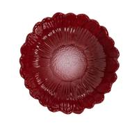 Sagaform Dagny deep saucer Ø20 cm Burgundy