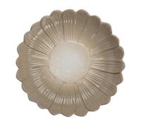 Sagaform Dagny deep saucer Ø27 cm Beige