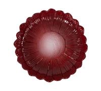 Sagaform Dagny deep saucer Ø27 cm Burgundy