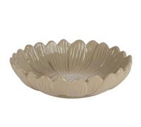 Sagaform - Dagny Serving Bowl 20 cm, Beige - Beige