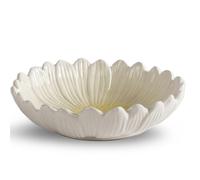 Sagaform - Dagny Serving Bowl 20 cm, White - White