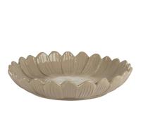 Sagaform - Dagny Serving Bowl 27 cm, Beige - Beige