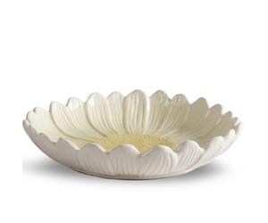 Sagaform - Dagny Serving Bowl 27 cm, White - White