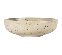 Sagaform Ditte serving bowl Beige-wine red