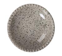 Sagaform Ditte deep serving plate grey-black