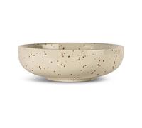 Sagaform Ditte serving bowl Beige-wine red