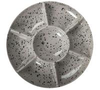 Sagaform Ditte serving plate grey-black