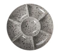 Sagaform Ditte serving plate grey-black