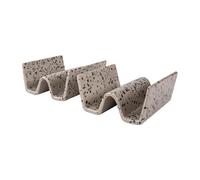 Sagaform Ditte taco stand 2-pack grey-black