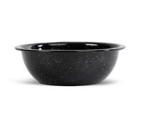 Sagaform - Doris Bowl Enamel Ø16 cm, Black - Black