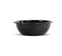 Sagaform Doris enamel bowl Ø16 cm Black