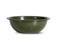 Sagaform Doris enamel bowl Ø16 cm Green