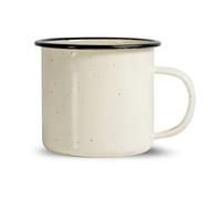 Sagaform - Doris Mug Enamel 38 cl, Beige - Beige