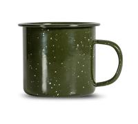 Sagaform Doris enamel mug 35 cl Green