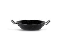 Sagaform Doris enamelled wok small Ø23.5 cm Black