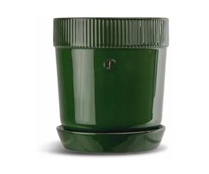 Sagaform Elise herb pot Ø11 cm Green