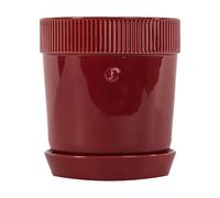 Sagaform Elise pot M Ø17 cm Burgundy