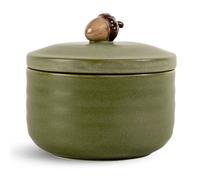Sagaform Ellen acorn jar with lid Ø13.5 cm Green