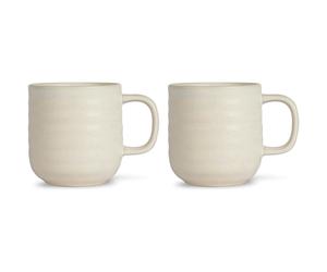 Sagaform - Ellen Mug 37 cl 2-pack, Bone White - Bone White