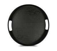 Sagaform Hanna round tray Ø35 cm Black