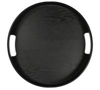Sagaform - Hanna Serving Tray Ø35 cm, Black - Black