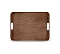 Sagaform Hanna tray large 40x55 cm Dark brown