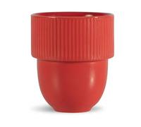 Sagaform Inka cup 27 cl Red