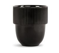 Sagaform Inka cup 27 cl Black