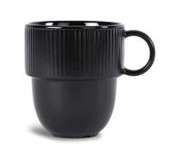 Sagaform Inka cup with handle 27 lack