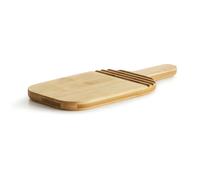 Sagaform Nature cutting board bamboo with handle 26.5 cm
