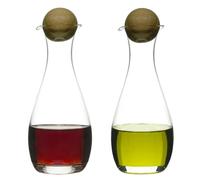 Sagaform Oak oil & vinegar bottles 2-pack 2-pack