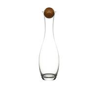 Sagaform Oak wine-water carafe 1 l