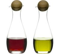 Sagaform Oak oil & vinegar bottles 2-pack 2-pack