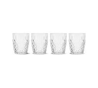 Sagaform Picknick Juni water glass 28 cl 4-pack Clear
