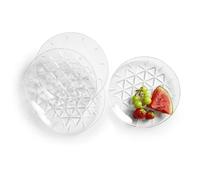Sagaform Picknick plate 4-pack 20 cm