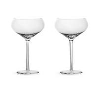 Sagaform Saga cocktail glass 2-pack Clear
