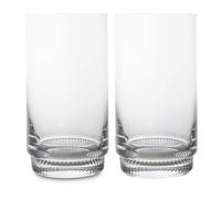 Sagaform Saga tumbler high 34 cl 2-pack Clear
