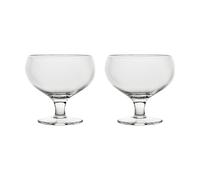 Sagaform Sagaform Blanka champagne coupe 30 cl 2-pack Clear