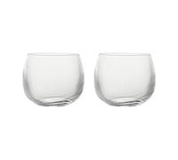 Sagaform Sagaform Blanka water glass 28 cl 2-pack Clear