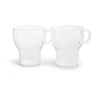 Sagaform Sagaform glassmug 25 cl 2-pack clear