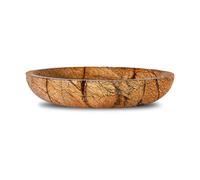Sagaform Stone bowl large Ø28 cm Brown forest marble