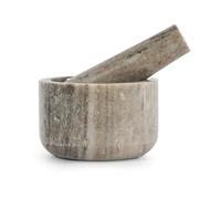 Sagaform Stone mortar Ø11 cm Beige