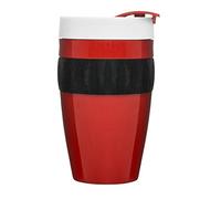 Sagaform To Go Mug red/Black/White, Multicolour, 7.7 x 7.7 x 13.5 cm