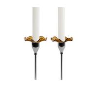 Sagaform Viva candle cuff 2-pack Amber