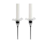 Sagaform Viva candle cuff 2-pack Clear