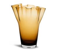 Sagaform Viva vase large 24.5 cm Amber